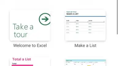 Capture d'écran de Microsoft Excel 1