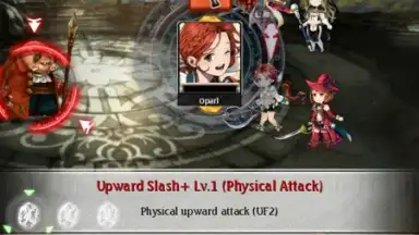 Capture d'écran de Bravely Archive 7