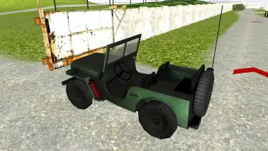 Capture d'écran de Green Jeep 5