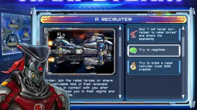 Capture d'écran de Warpstorm 4