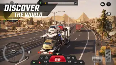 Capture d'écran de Truck Simulator World 3