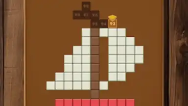 Capture d'écran de Block Crush! 1