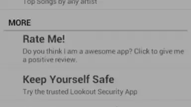 Capture d'écran de Music Maniac - Mp3 Downloader 1