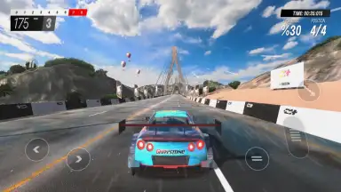 Capture d'écran de Rally Horizon 10