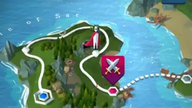 Capture d'écran de Knighthood 3