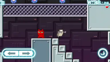 Capture d'écran de Robot Wants Kitty 4