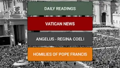 Capture d'écran de Daily Readings 8