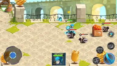 Capture d'écran de Legend Guardians – Mighty Heroes 4