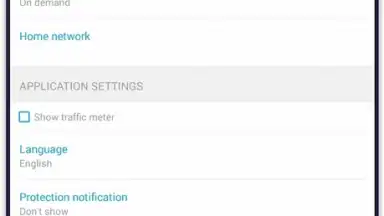 Capture d'écran de hide.me VPN 5