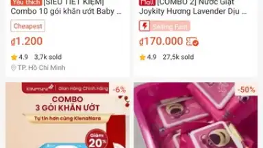 Capture d'écran de Shopee VN 6
