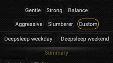 Capture d'écran de Deep Sleep Battery Saver 3