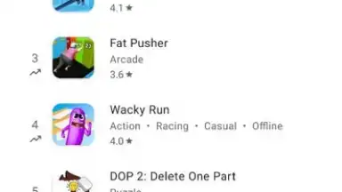 Capture d'écran de Google Play 7