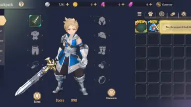 Capture d'écran de Stella Arcana 8