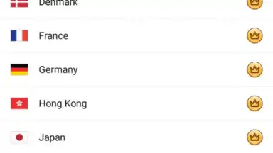 Capture d'écran de Kaspersky Fast Secure VPN 4