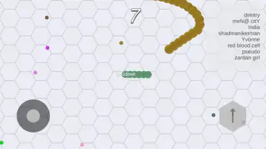 Capture d'écran de Snake.io 14