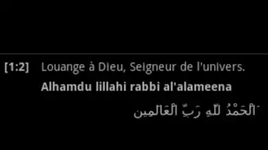 Capture d'écran de Quran 6