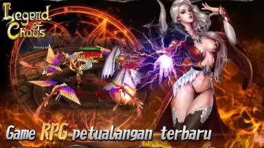 Capture d'écran de Legend of chaos 7