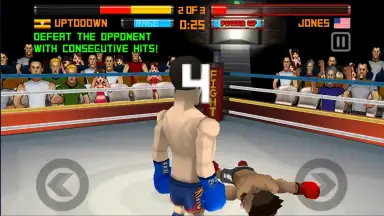 Capture d'écran de Punch Hero 12