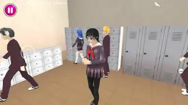 Capture d'écran de Yandere School 2