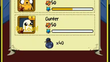Capture d'écran de Adventure Time Puzzle Quest 8