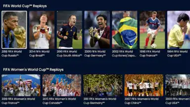 Capture d'écran de FIFA+ | Football entertainment 6