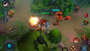 Capture d'écran de League of Immortals 4