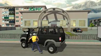 Capture d'écran de Real City Russian Car Driver 7