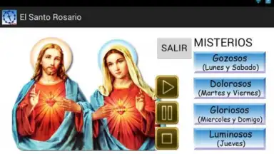 Capture d'écran de El Santo Rosario 6
