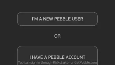 Capture d'écran de Pebble Appstore 5