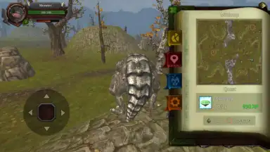 Capture d'écran de Cave Monster 4