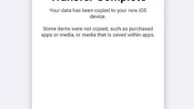 Capture d'écran de Move to iOS 3
