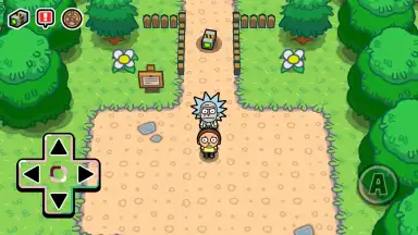 Capture d'écran de Pocket Mortys 5