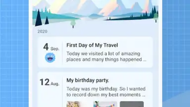 Capture d'écran de My Diary - Journal, Diary, Daily Journal with Lock 11