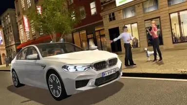 Capture d'écran de Car Simulator M5 1