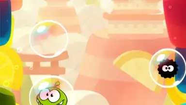 Capture d'écran de Om Nom 1