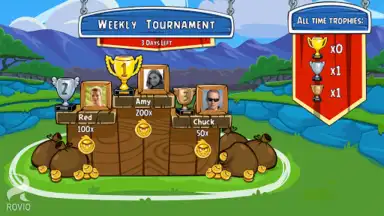Capture d'écran de Angry Birds Friends 5