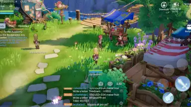 Capture d'écran de Ragnarok Origin: ROO 8