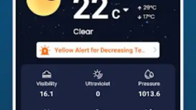 Capture d'écran de Daily Weather Launcher - Radar 4