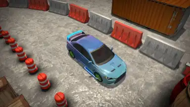 Capture d'écran de Super Car Parking Simulator 8
