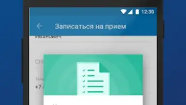 Capture d'écran de ПФР Электронные сервисы 4