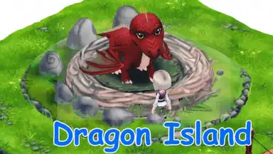 Capture d'écran de dragon island 3