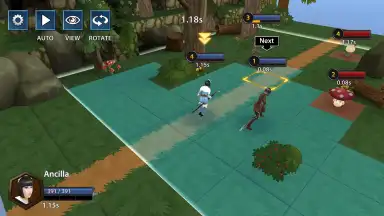 Capture d'écran de Chrono Clash 11