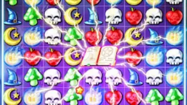 Capture d'écran de Witch Puzzle 7