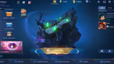 Capture d'écran de Mobile Legends 4
