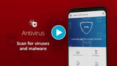 Capture d'écran de McAfee Security: Antivirus VPN 1