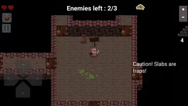 Capture d'écran de Offline Rogue 2