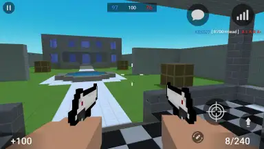 Capture d'écran de Block Strike 7