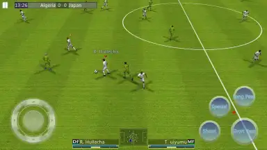 Capture d'écran de World Football League 4