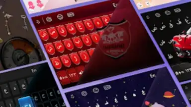 Capture d'écran de Farsi Keyboard 6