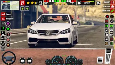 Capture d'écran de Extreme Car Game Simulator 2